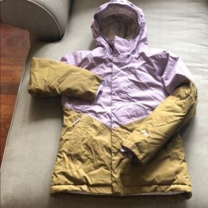 Children’s North Face ski / snowboard jacket.